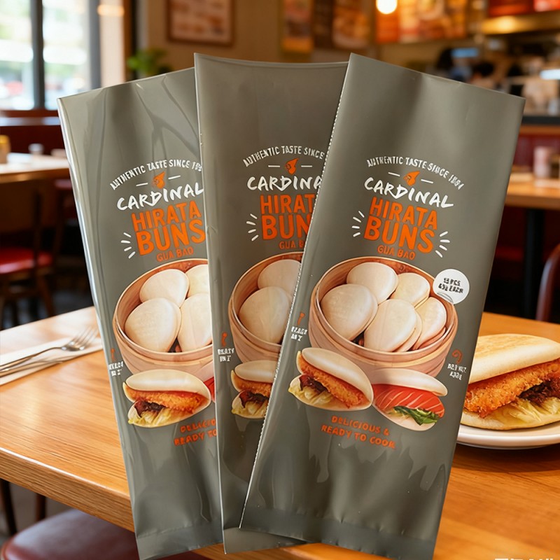 Hogyan javíthatják a fagyasztott gyorséttermi csomagolótasakok az élelmiszerbiztonságot, az eltarthatóságot és a márka értékét?