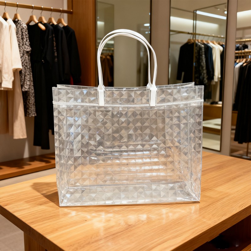 3D hatású laminált ajándék táska