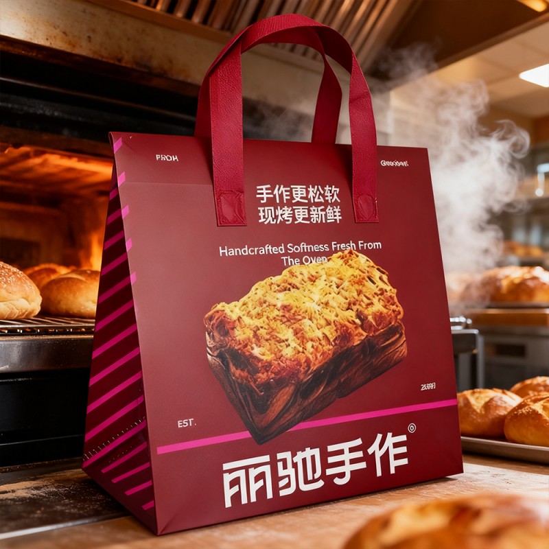 BOPP laminált PP nem szőtt szigetelt, elvihető hordtáska