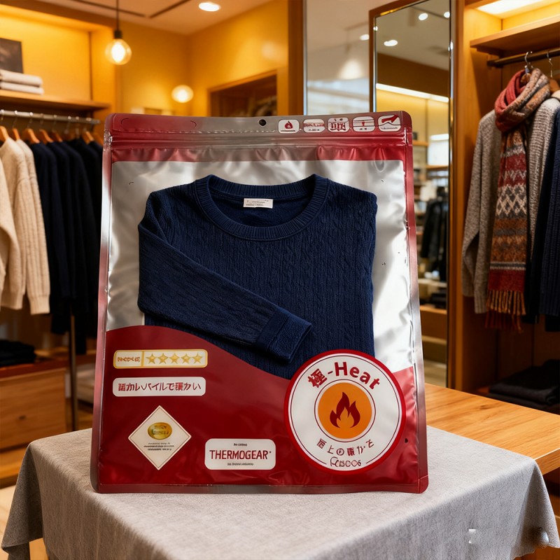 Kötöttáru-csomagoló zacskó