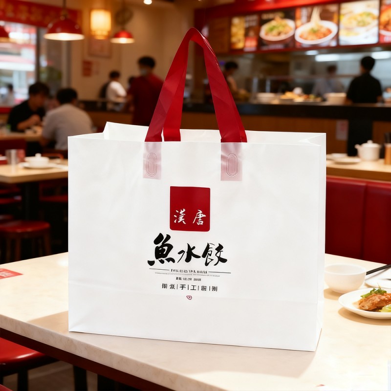 LDPE Tote ajándéktáska