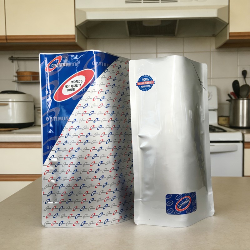 Nylon alumínium retortatasak