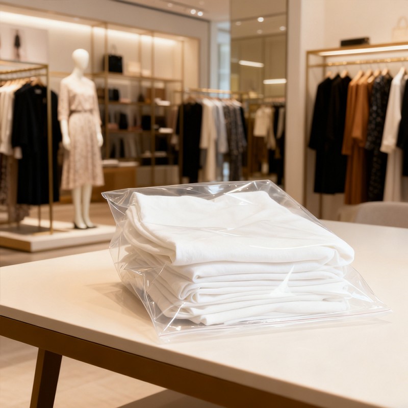 PE nem nyomtatható tasaktáska