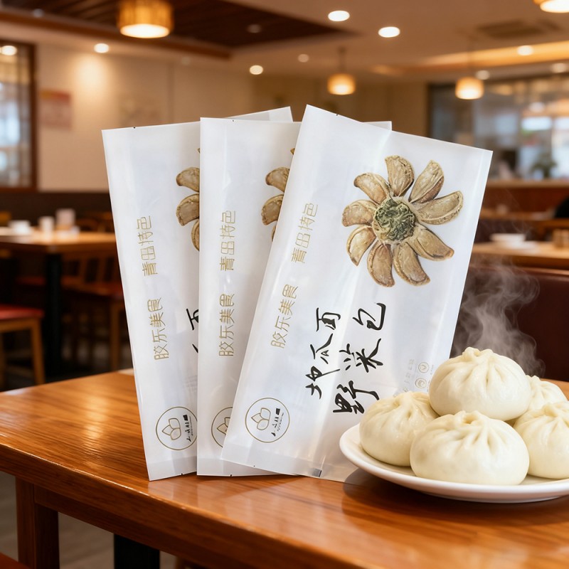 PE Ref és Frz élelmiszer tasak táska