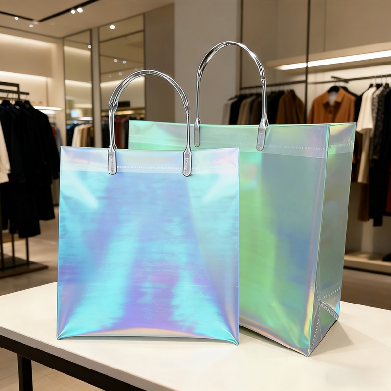 PET és PE ​​laminált ajándék táska