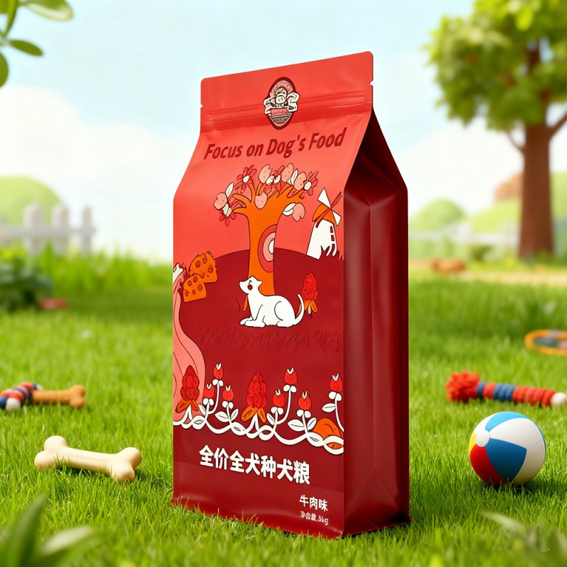 PET élelmiszer és snack csomagoló táska