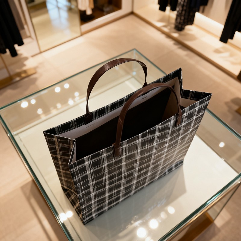 PP és Pe laminált ajándék táska