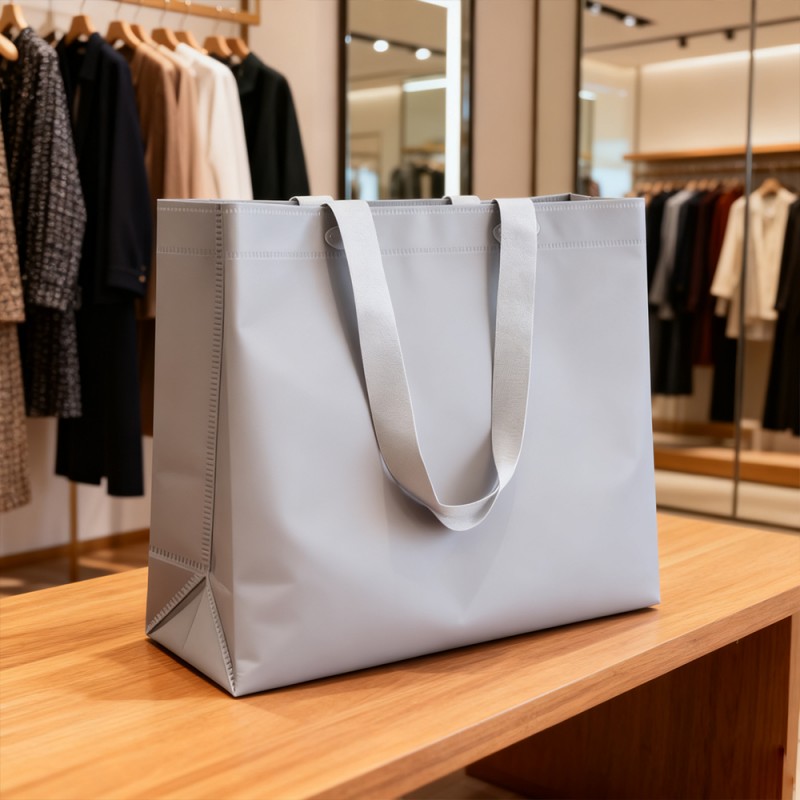 PP laminált nátronpapír ajándék táska