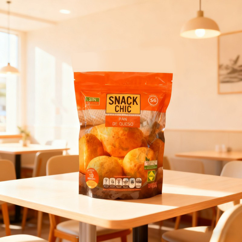 RCPP lamináló alumínium hőstabilitású tasak