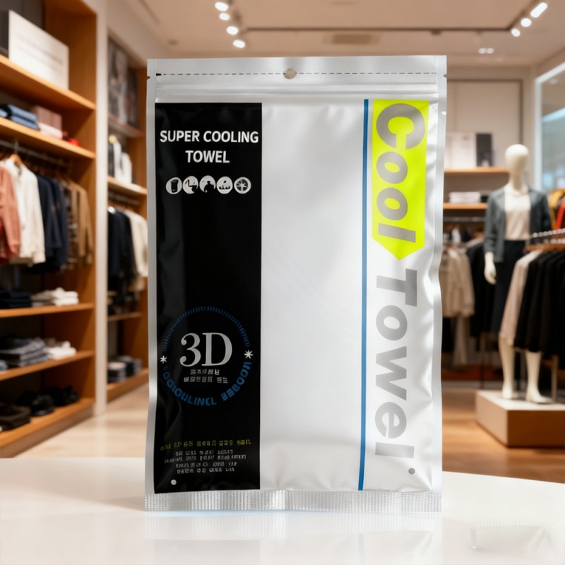 Három éllel lezárt cipzáras tasak