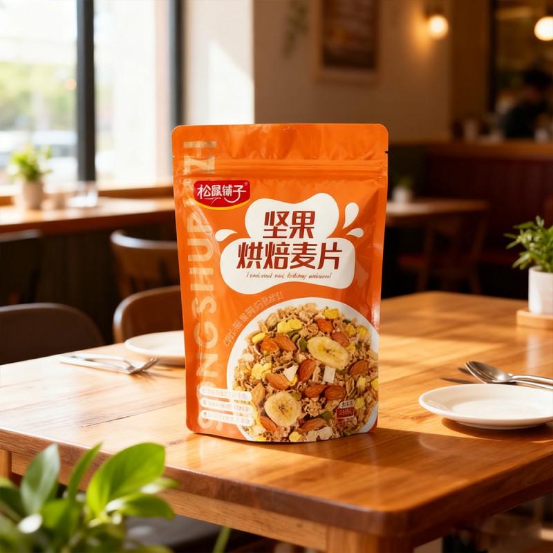 Három éllel lezárt cipzáras állótáska